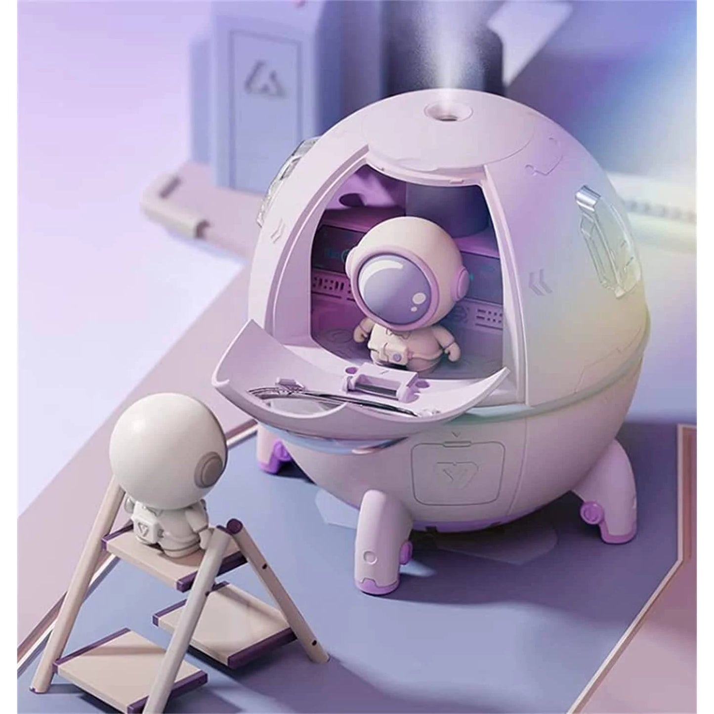 COSMOPOD - Humidificador Astronauta Capsula Espacial