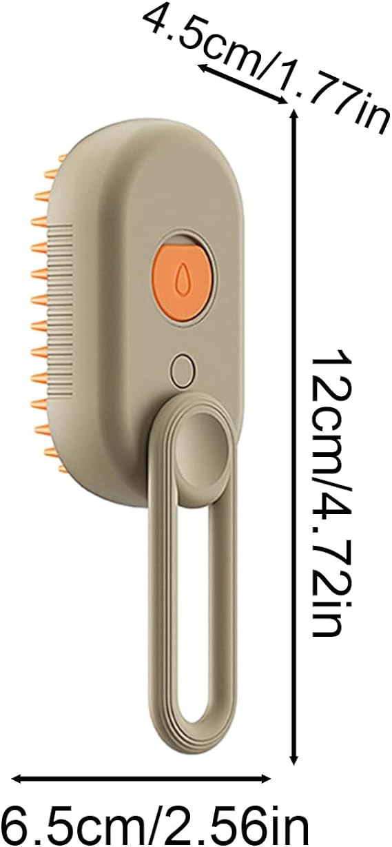 FUR-BLASTER 3000 - Cepillo de Vapor Con Mango 3 En 1