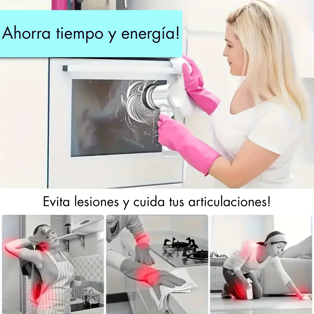 MAGIC BRUSH - Cepillo Multifuncional 5 en 1