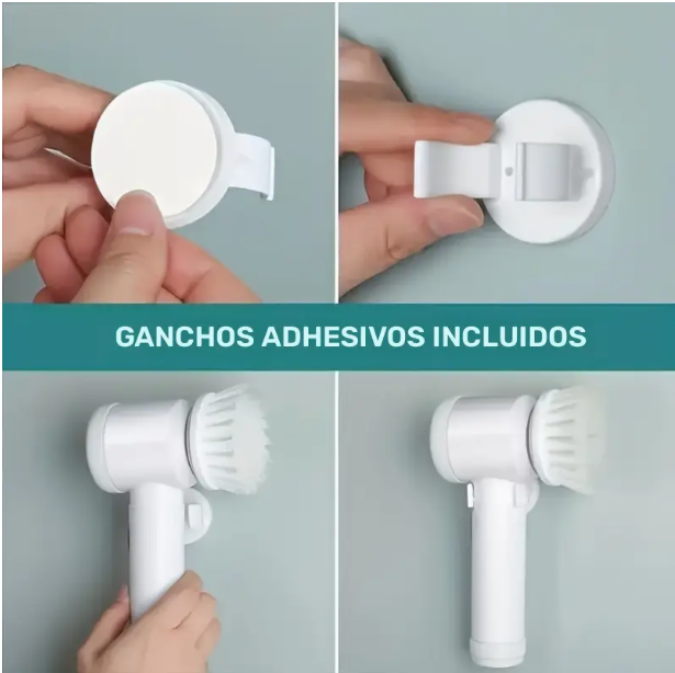MAGIC BRUSH - Cepillo Multifuncional 5 en 1