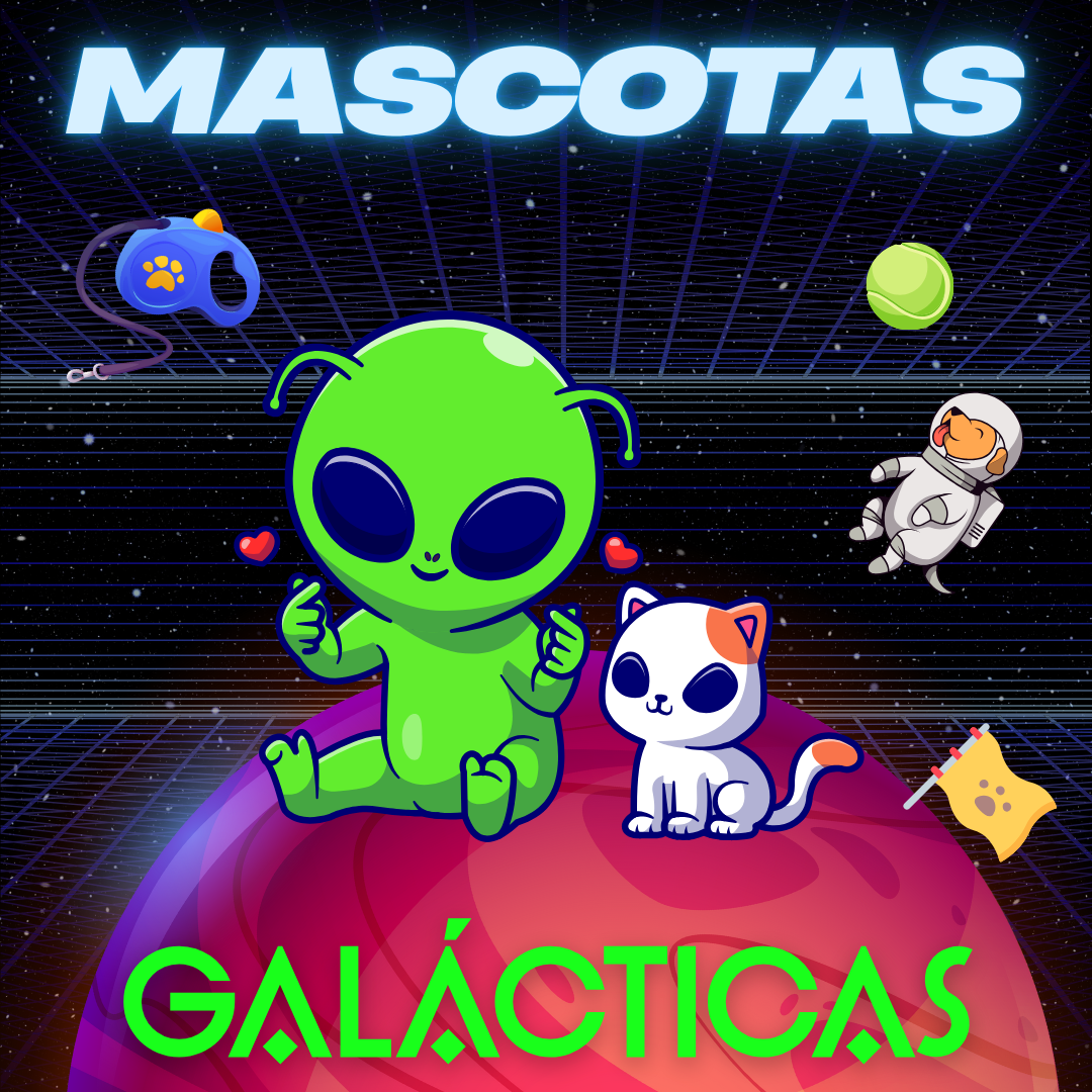 🐾 Mascotas Galácticas