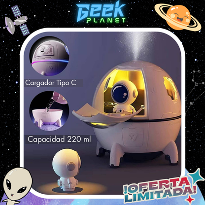 COSMOPOD - Humidificador Capsula Astronauta