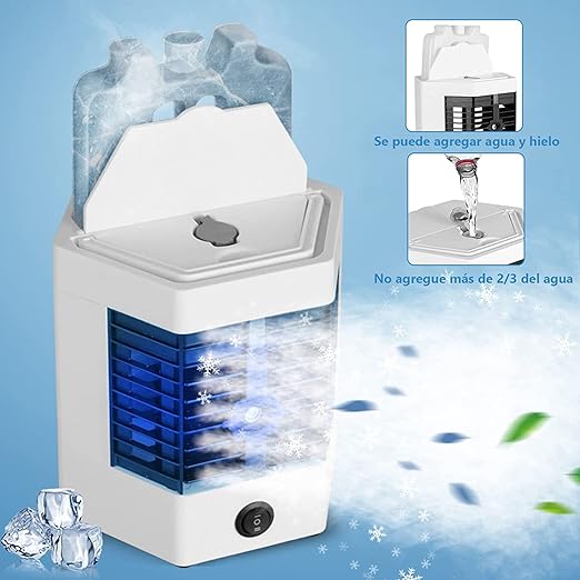 ARCTIC AIR - Climatizador Portátil 3 en 1