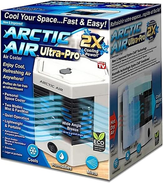 ARCTIC AIR - Climatizador Portátil 3 en 1