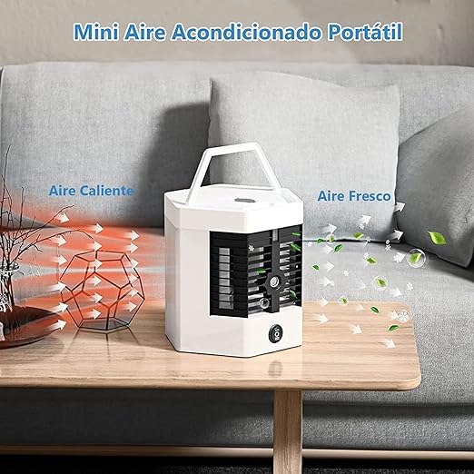 ARCTIC AIR - Climatizador Portátil 3 en 1