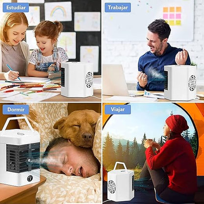 ARCTIC AIR - Climatizador Portátil 3 en 1