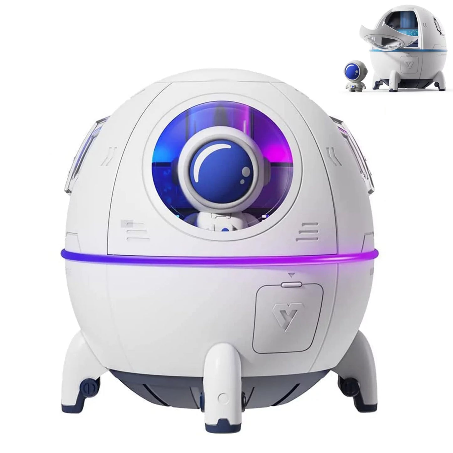 COSMOPOD - Humidificador Astronauta Capsula Espacial