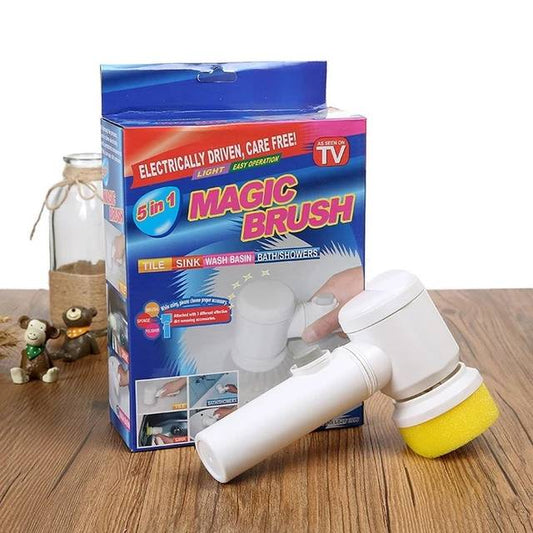 MAGIC BRUSH - Cepillo Multifuncional 5 en 1