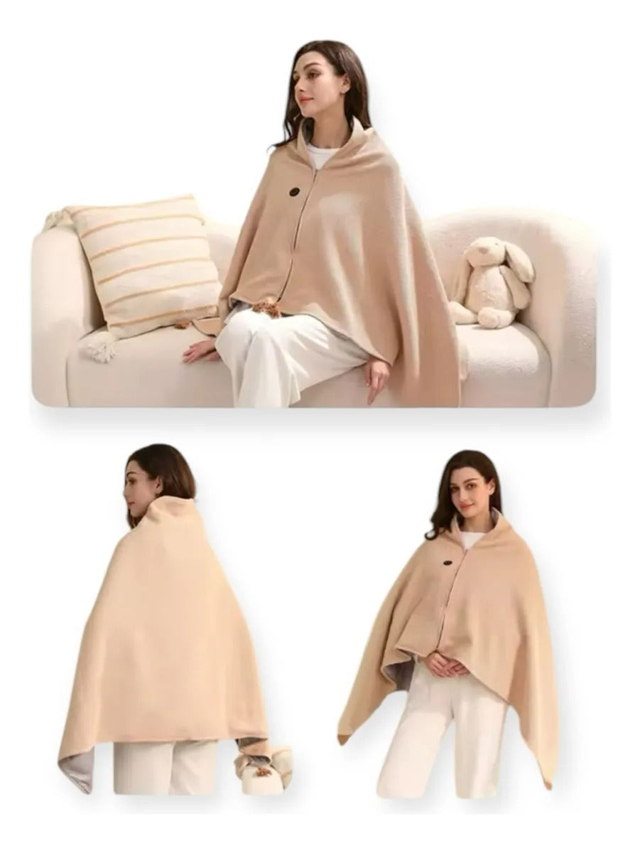 THERMOCLOAK - Manta Poncho Térmico USB