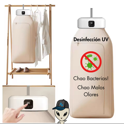 AERODRY - Secadora de ropa portátil 600W