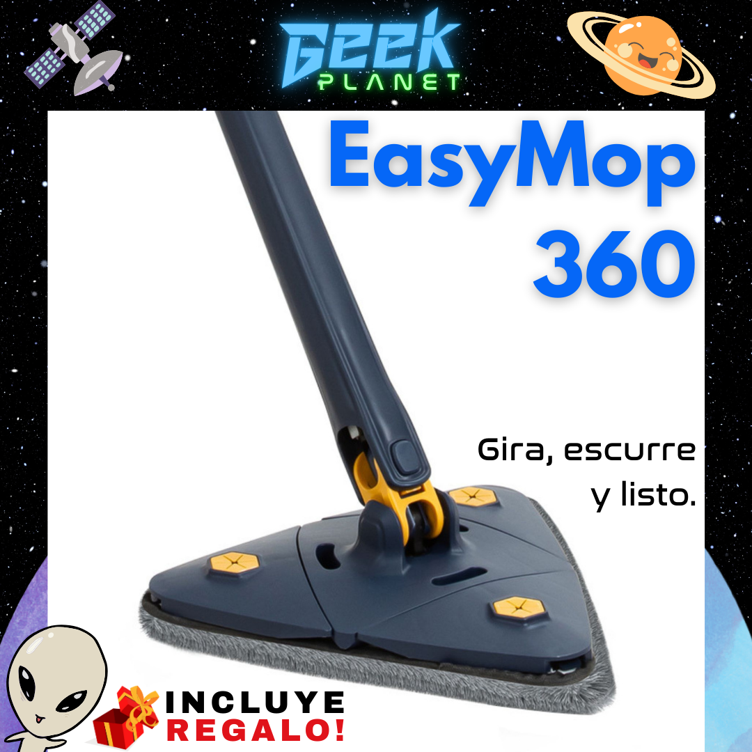 EasyMop 360 - Mopa Giratoria + REGALO