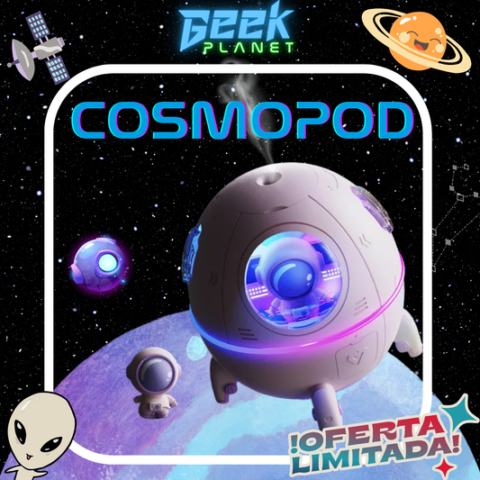 COSMOPOD - Humidificador Capsula Astronauta