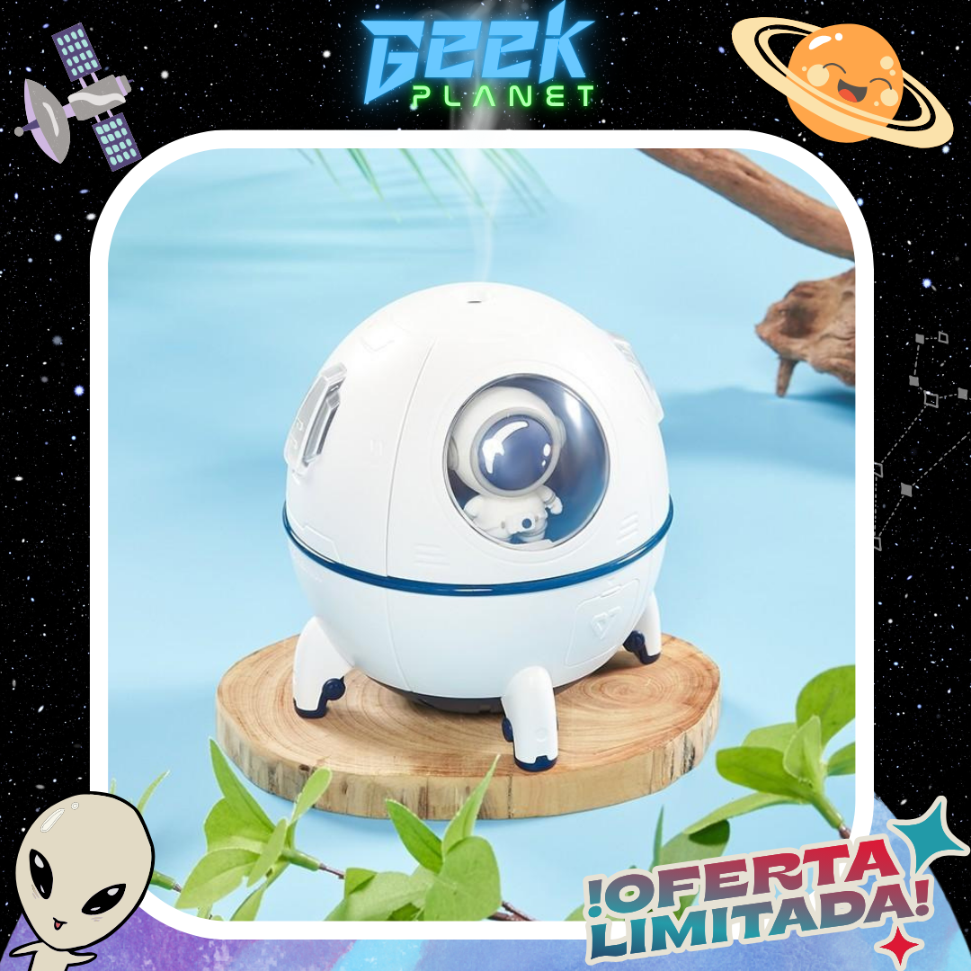 COSMOPOD - Humidificador Capsula Astronauta