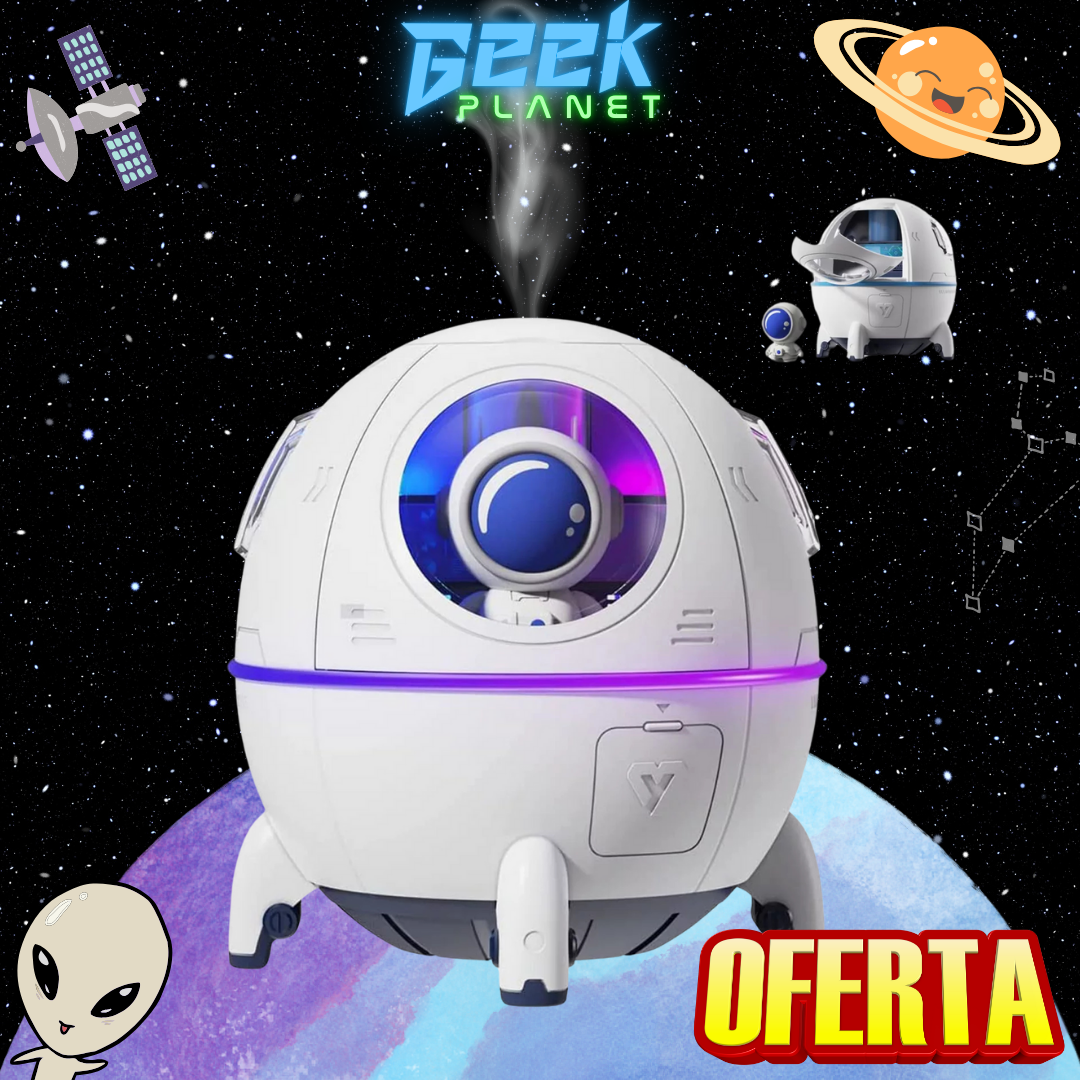 COSMOPOD - Humidificador Capsula Astronauta